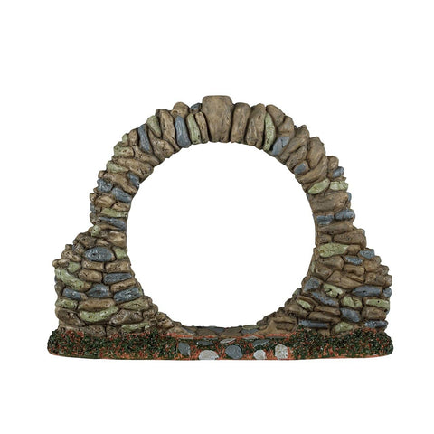 Lemax Spooky Town Accessories Lemax Moon Gateway