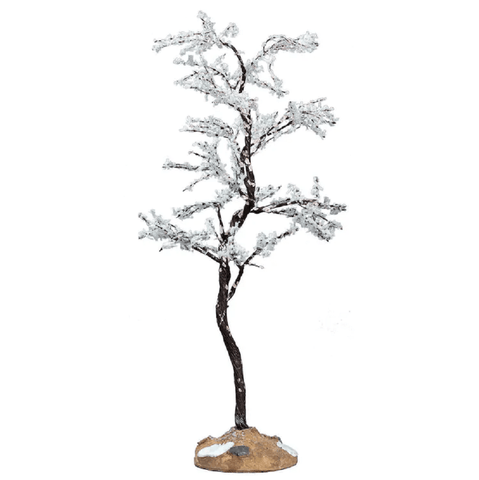 Lemax Mini Scene Decoration Lemax Morning Dew Tree Decoration Medium