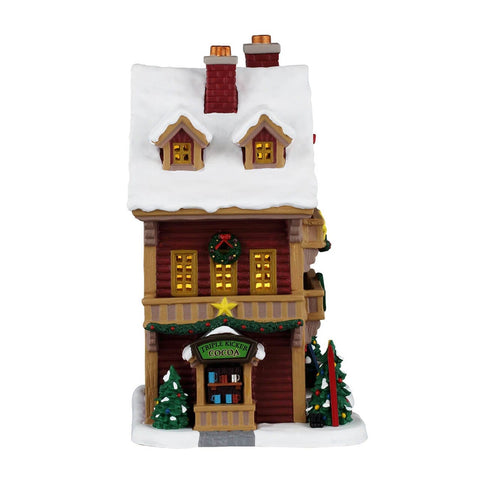 Lemax Vail Village Lighted Buldings Lemax Mountain View Hotel