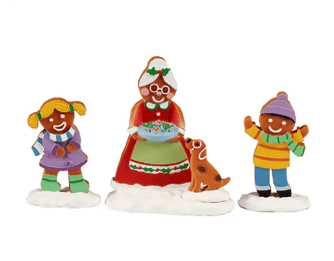 Lemax Sugar n Spice Village Lemax Mrs. Claus and Cookies Decoration