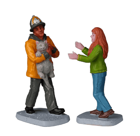 Lemax Vail Village Lighted Buildings Lemax My Hero! Decoration