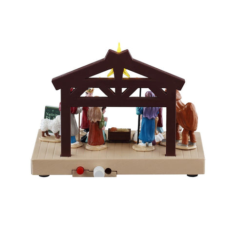 Lemax Table Accents Lemax Nativity Play