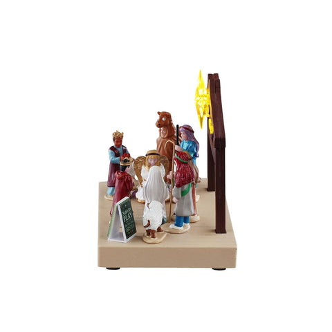 Lemax Table Accents Lemax Nativity Play
