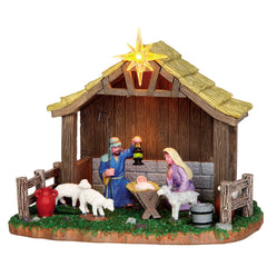 Lemax Lemax Nativity Scene, B/O (4.5v)