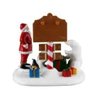 Lemax Santa's Wonderland Table Accents Lemax North Pole Countdown