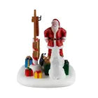 Lemax Santa's Wonderland Table Accents Lemax North Pole Countdown