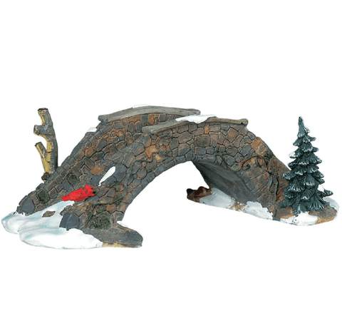 Lemax Christmas Decor Lemax Olde Stone Bridge Decoration