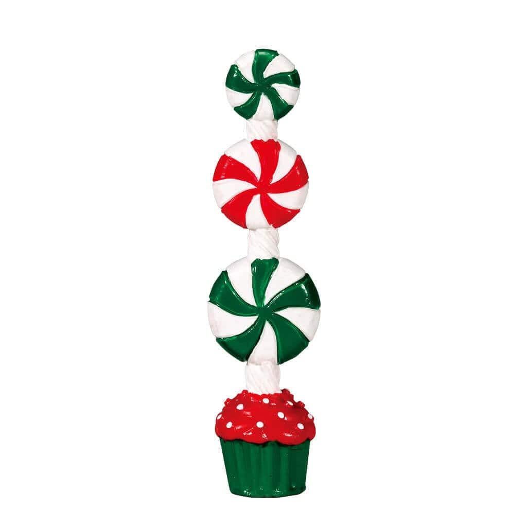 Lemax Sugar 'n' Spice Other Accessories Lemax Peppermint Candy Topiary