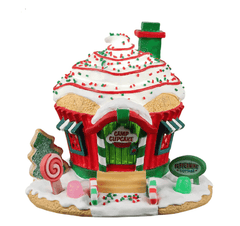 Lemax Sugar n Spice Village Lemax Peppermint Cottage Decoration