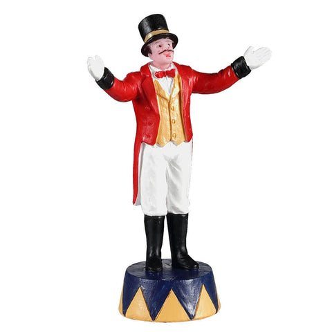 Lemax Figurine Ringmaster