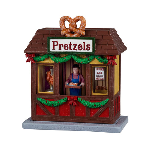 Lemax Caddington Village Table Pieces Lemax Pretzels