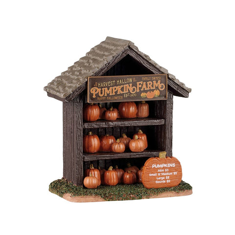 Lemax Spooky Town Table Accents Lemax Pumpkin Shop