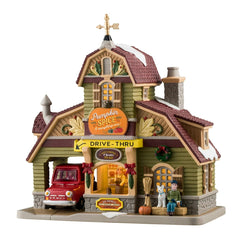 Lemax Lemax Pumpkin Spice & Everything Nice Coffee Shop
