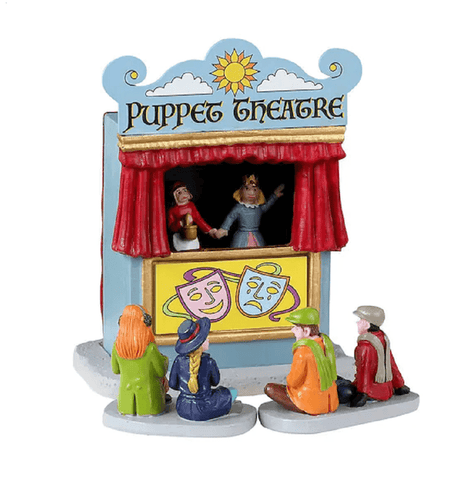 Lemax Caddington Village Lighted Buildings Lemax Puppet Theatre Decoration