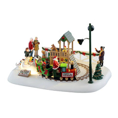 Lemax Puppy Play Park