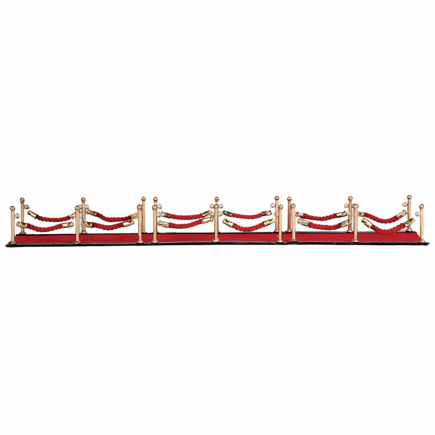 Lemax Caddington Village Accessories Lemax Red Carpet, Set of 7
