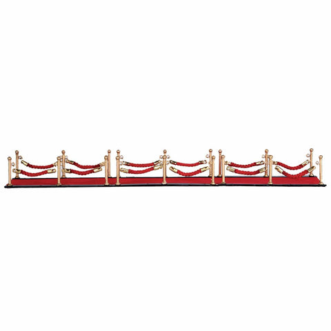 Lemax Caddington Village Accessories Lemax Red Carpet, Set of 7