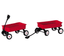 Lemax Mini Scene Decoration Lemax Red Wagons Set of 2 Decorations