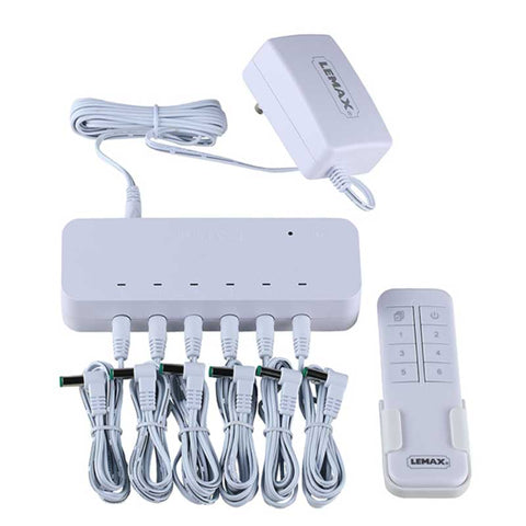 Lemax Adaptors and Lighting System Lemax Remote Control Box