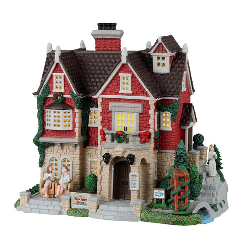 Lemax Lemax Rest And Renew Retreat