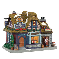 Lemax Caddington Village Lighted Buildings Lemax Revere St. Candles