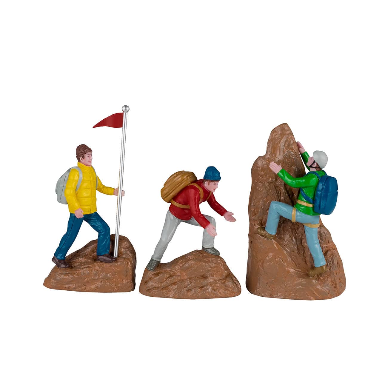 Lemax Lemax Rock Climbers, Set Of 3