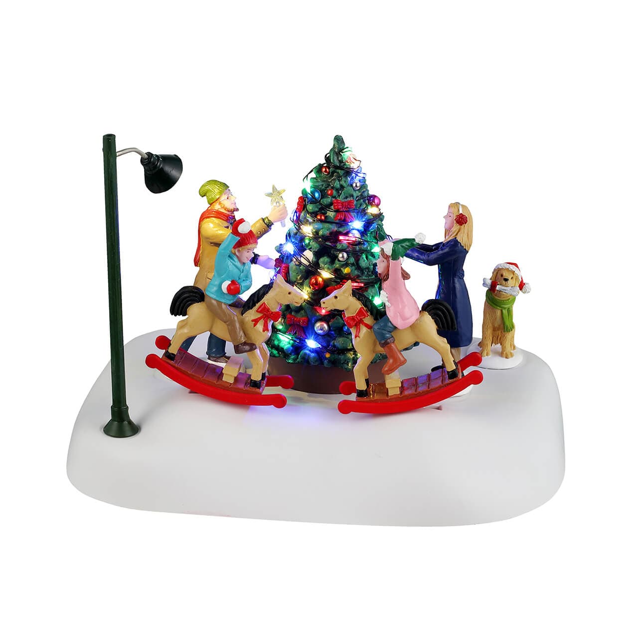 Lemax Lemax Rockin' Around The Christmas Tree, B/O (4.5v)