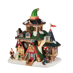 Lemax Santa's Wonderland Elwood's Elf Lodge