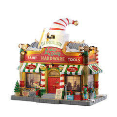 Lemax Santa's Wonderland Holly Jolly Hardware