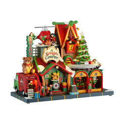 Lemax Santa's Wonderland Kringle's Courier
