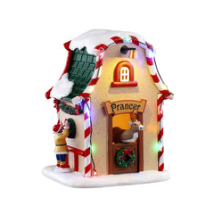 Lemax Santa's Wonderland Prancer's Den