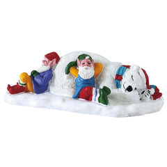 Lemax Santa's Wonderland Taking A Break