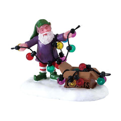 Lemax Santa's Wonderland Untangling The Lights