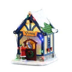Lemax Santa's Wonderland Vixen's Den