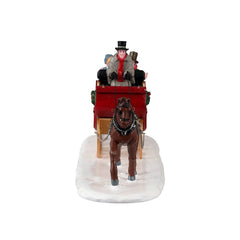 Lemax Caddington Village Table Pieces Lemax Scenic Sleigh Ride NEW