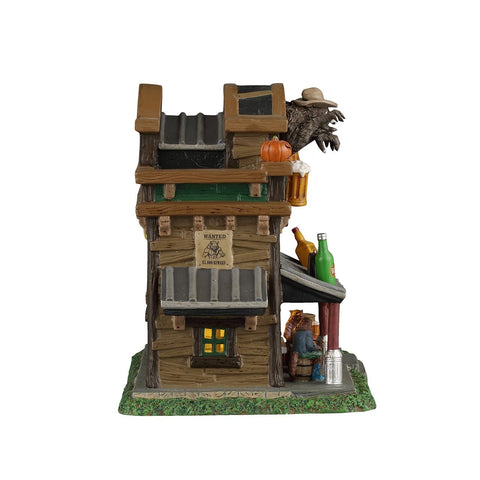 Lemax Spooky Town Lighted Buldings Lemax Silver Slug Saloon
