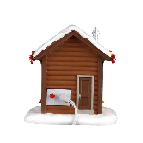 Lemax Vail Village Table Accents Lemax Ski Rental, Ac Adaptable