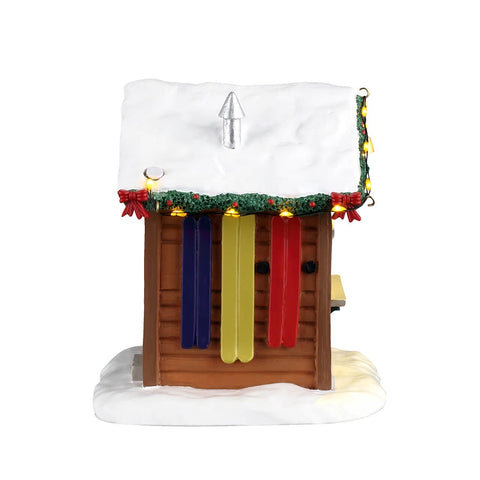 Lemax Vail Village Table Accents Lemax Ski Rental, Ac Adaptable