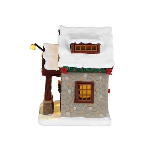 Lemax Vail Village Table Accents Lemax Ski Shop, Ac Adaptable