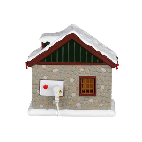 Lemax Vail Village Table Accents Lemax Ski Shop, Ac Adaptable