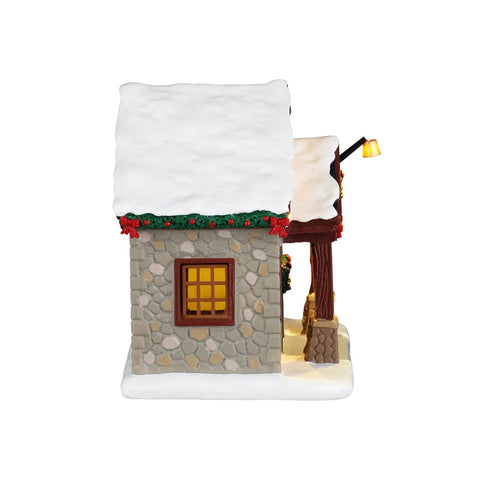 Lemax Vail Village Table Accents Lemax Ski Shop, Ac Adaptable