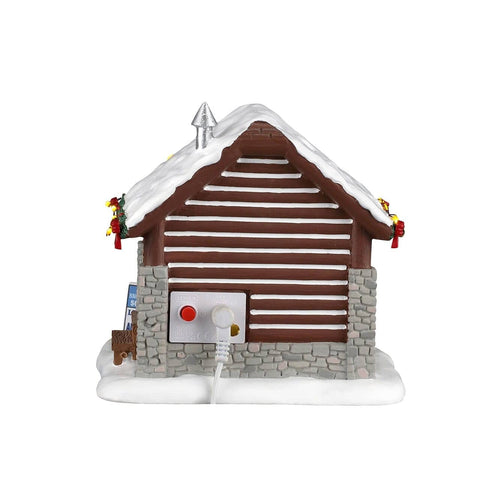 Lemax Vail Village Table Accents Lemax Ski & Snowboard School, Ac Adaptable