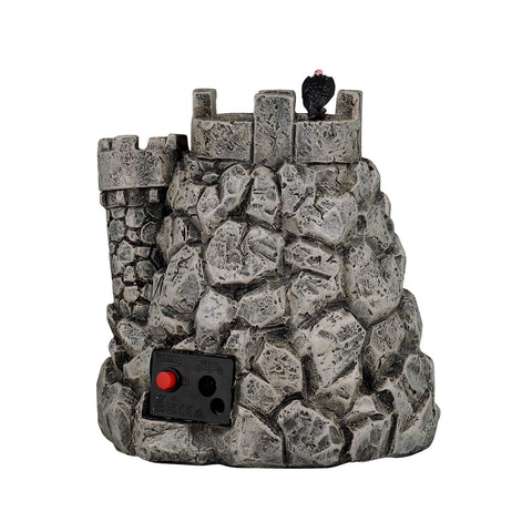 Lemax Spooky Town Table Accents Lemax Skull Castle, Ac Adaptable