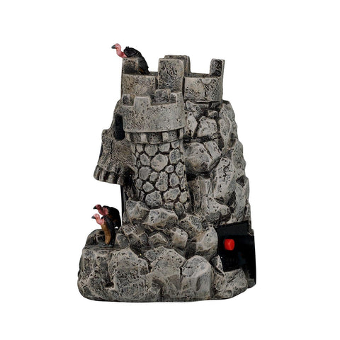 Lemax Spooky Town Table Accents Lemax Skull Castle, Ac Adaptable