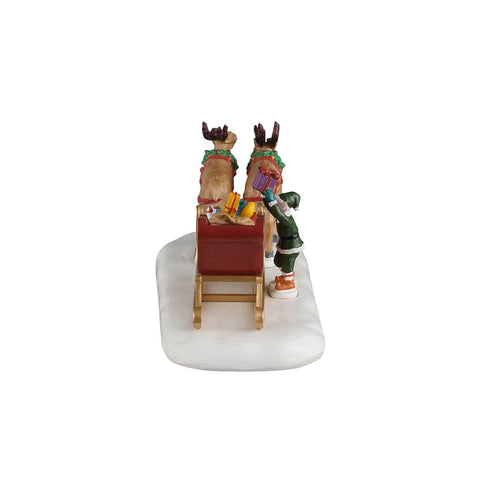 Lemax Santa's Wonderland Table Accents Lemax Sled of Toys