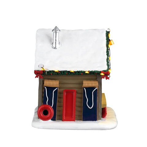 Lemax Vail Village Table Accents Lemax Slopeside Sled Rental, Ac Adaptable