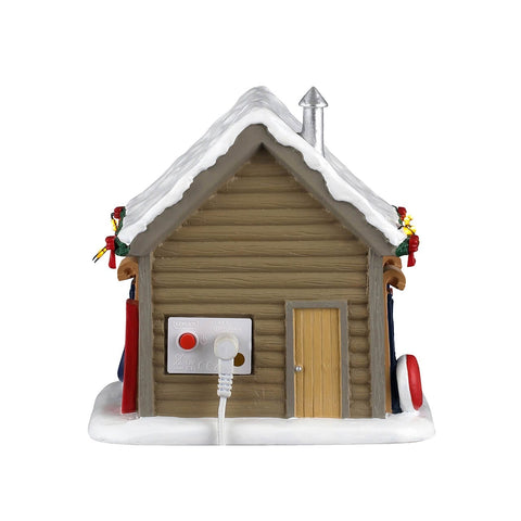 Lemax Vail Village Table Accents Lemax Slopeside Sled Rental, Ac Adaptable
