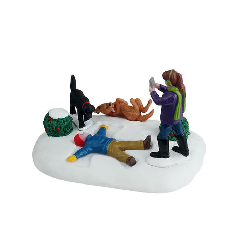 Lemax Snow Angel's Best Friend