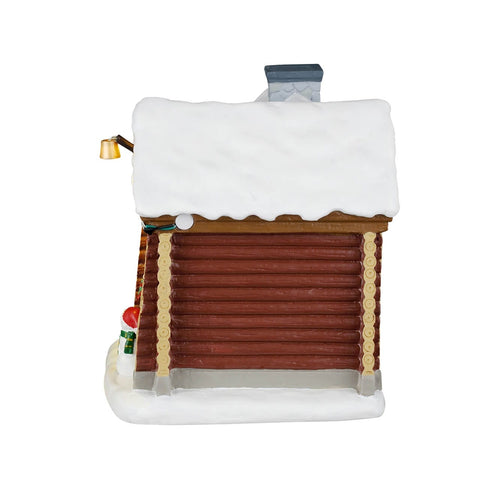 Lemax Vail Village Table Accents Lemax Snowshoe Cabin, Ac Adaptable