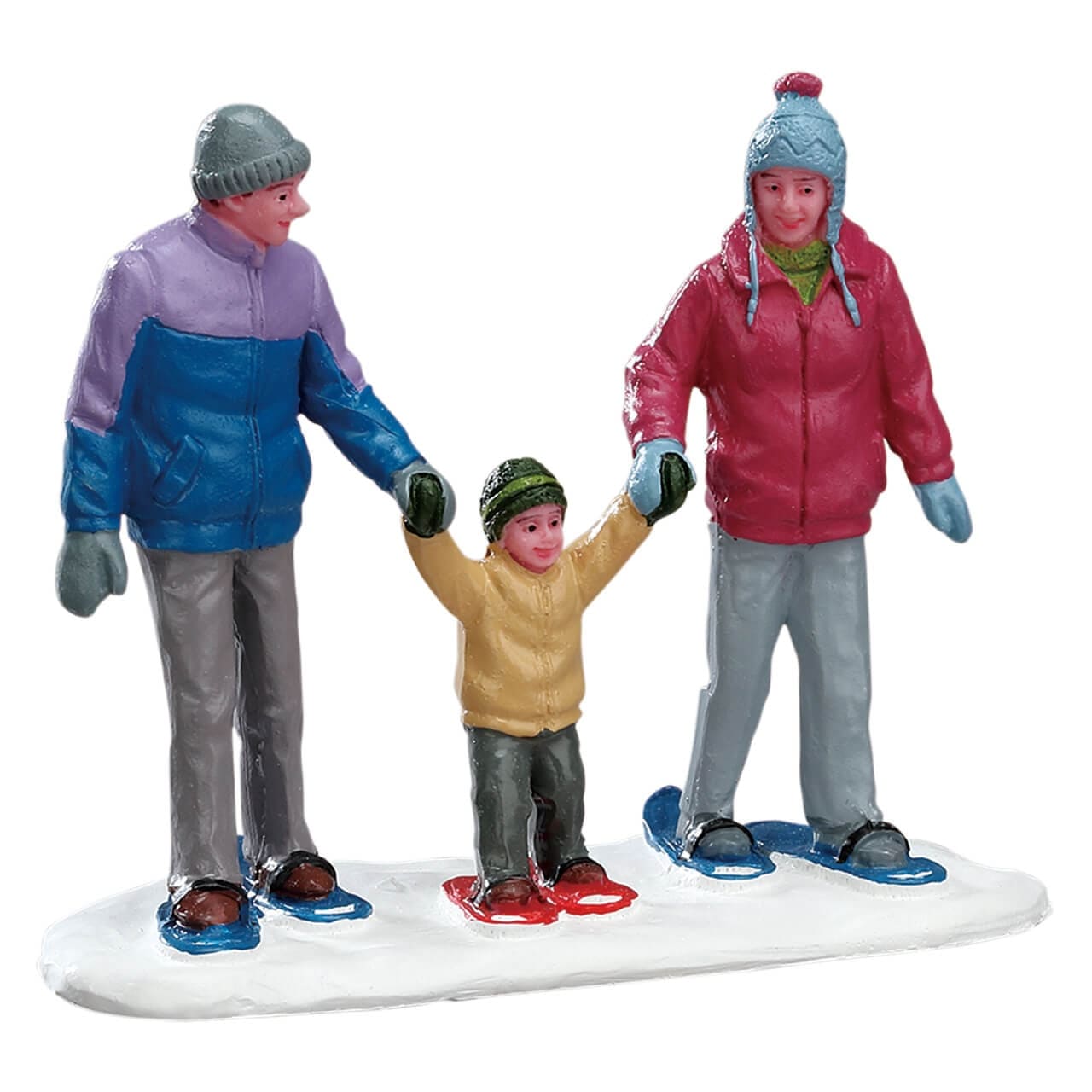 Lemax Figurines Lemax Snowshoe Family